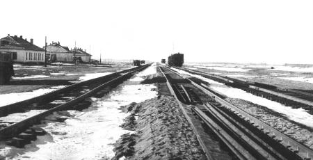 Железнодорожная линия Кустанай — Кокчетав