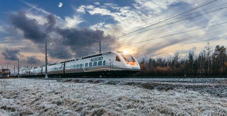 Высокоскоростная магистраль Финляндия (Лужайка) — Ленинград Высокоскоростная магистраль Финляндия (Лужайка) — Ленинград