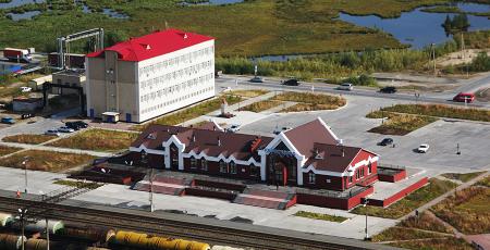 Новая железнодорожная линия Коротчаево — Русское Новая железнодорожная линия Коротчаево — Русское