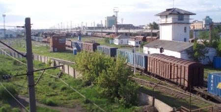 Вагоноколесные мастерские на станции Целиноград Целинной железной дороги Вагоноколесные мастерские на станции Целиноград Целинной железной дороги