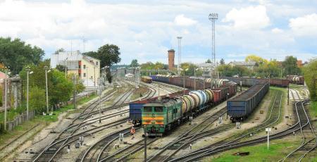 Цех переформирования колесных пар паровозов и тендеров немецких железных дорог
