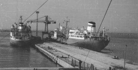 Внешний железнодорожный транспорт нефтебазы в Вентспилсе Внешний железнодорожный транспорт нефтебазы в Вентспилсе