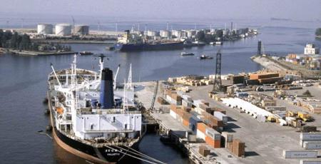 Внутрипортовые железнодорожные пути в Риге Внутрипортовые железнодорожные пути в Риге