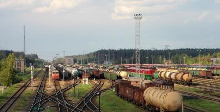 Развитие и переустройство сортировочной станции Даугавпилс II
