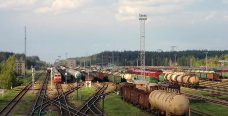 Устройства СЦБ и связи на станции Даугавпилс Устройства СЦБ и связи на станции Даугавпилс