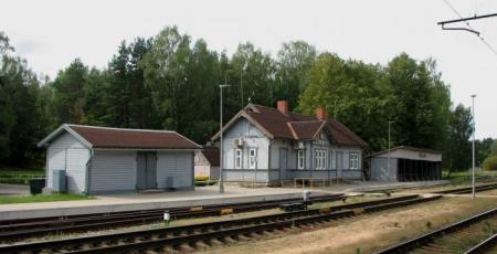 Развитие станции Зиемельблазма Развитие станции Зиемельблазма