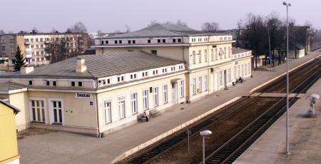 Станция Шауляй
