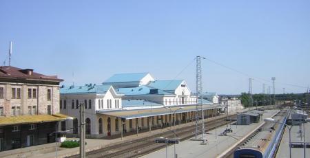 Вильнюсский железнодорожный узел Вильнюсский железнодорожный узел
