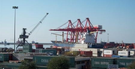 Желенодорожный транспорт порта Латакия Желенодорожный транспорт порта Латакия