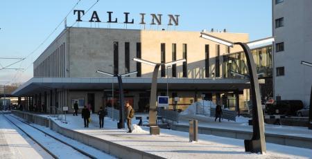 Паровозовагоноремонтный завод в Таллине