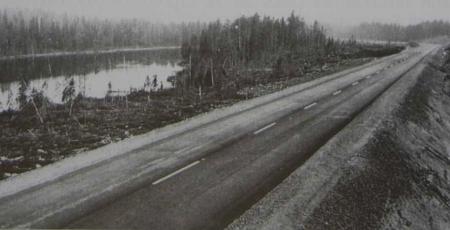 Участок автомагистрали Зашеек — Мурманск Участок автомагистрали Зашеек — Мурманск