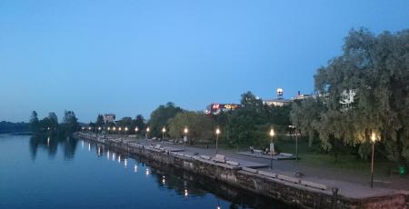 Городок ВОХР у реки Пярну Городок ВОХР у реки Пярну