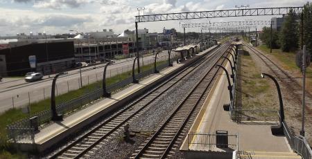 Развитие станции Юлемисте Развитие станции Юлемисте