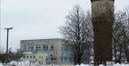 Очистные сооружения производственных сточных вод локомотивного депо на станции Таллин-Копли