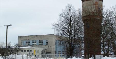 Очистные сооружения производственных сточных вод локомотивного депо на станции Таллин-Копли Очистные сооружения производственных сточных вод локомотивного депо на станции Таллин-Копли