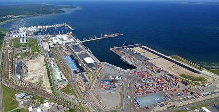 Железнодорожные подходы к морскому порту Мууга