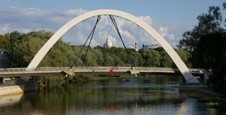 Мостовой автодорожный переход через реку Эмайыги в г. Тарту Мостовой автодорожный переход через реку Эмайыги в г. Тарту