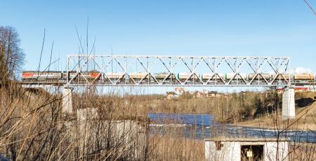 Реконструкция моста через реку Нарву