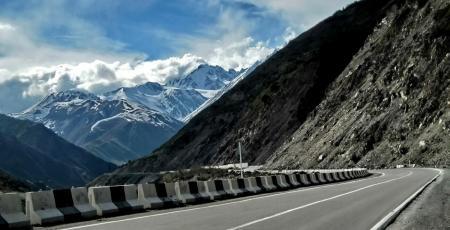 Кавказская перевальная автодорога