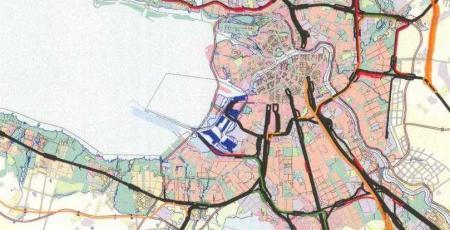 Генеральная схема развития железнодорожного узла Санкт-Петербурга и Ленинградской области
