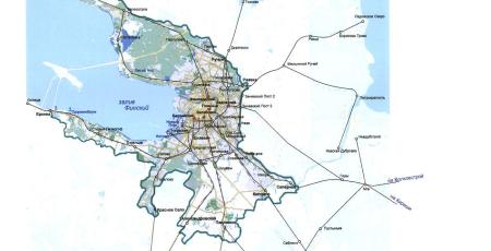 Научно обоснованные предложения по эффективному развитию транспортно-технологической инфраструктуры железнодорожного узла Санкт-Петербурга и Ленинградской области Научно обоснованные предложения по эффективному развитию транспортно-технологической инфраструктуры железнодорожного узла Санкт-Петербурга и Ленинградской области