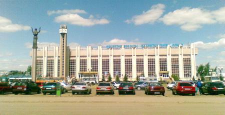 Вокзал на станции Кокчетав
