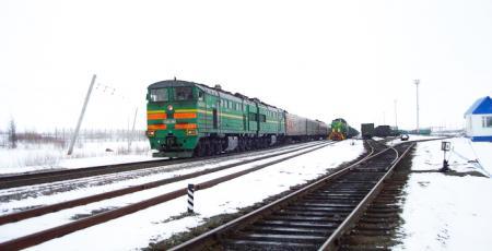 Новая железнодорожная линия Обская — Бованенково