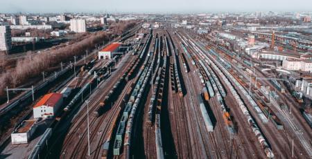 Электрификация соединительных линий Санкт-Петербургского железнодорожного узла