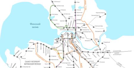 Развитие Санкт-Петербургского железнодорожного узла Развитие Санкт-Петербургского железнодорожного узла