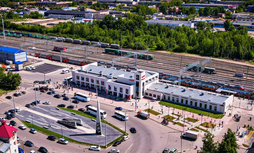 Вокзальный комплекс Кострома Вокзальный комплекс Кострома