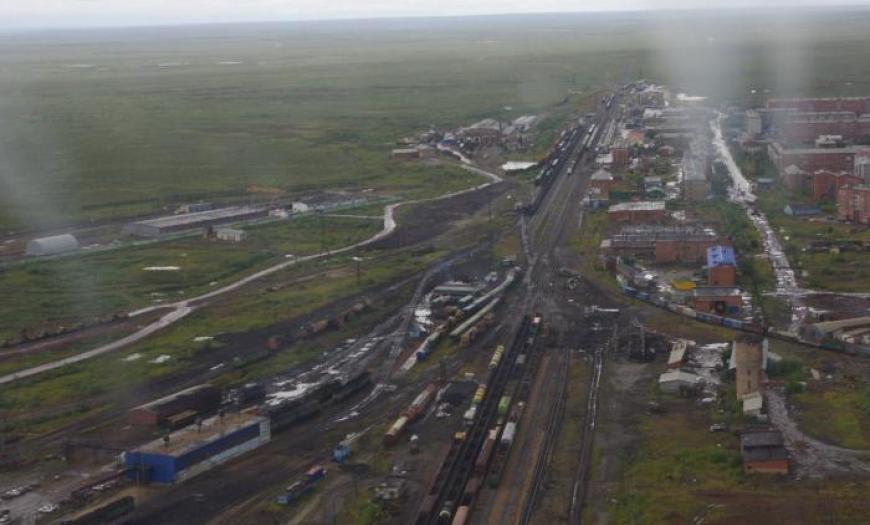 Воркутинский железнодорожный узел Воркутинский железнодорожный узел