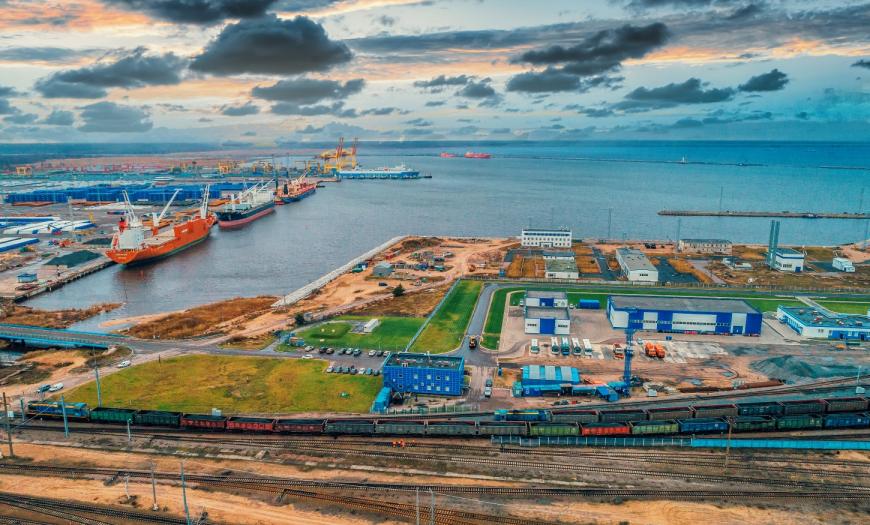 Развитие Усть-Лужского железнодорожного узла Развитие Усть-Лужского железнодорожного узла