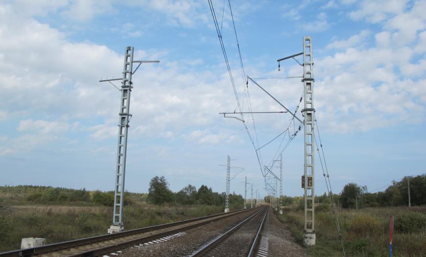 Электрификация подходов к Усть-Лужскому железнодорожному узлу