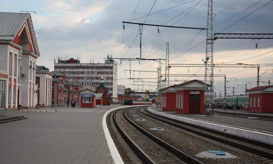 Барнаульский железнодорожный узел