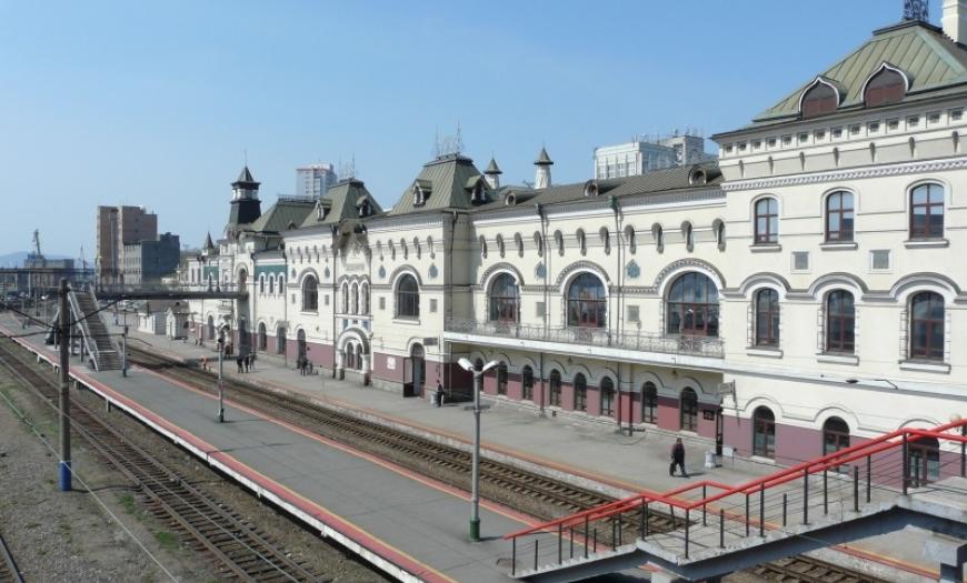 Владивостокский железнодорожный узел Владивостокский железнодорожный узел