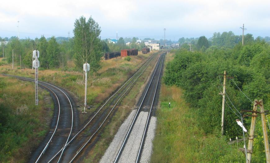 Псковский железнодорожный узел