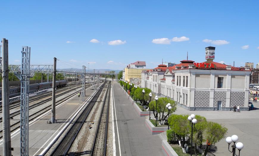 Читинский железнодорожный узел Читинский железнодорожный узел