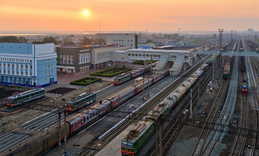 Новосибирский железнодорожный узел