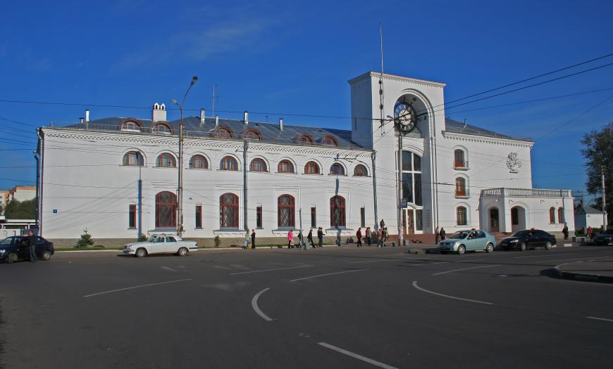 Новгородский железнодорожный узел