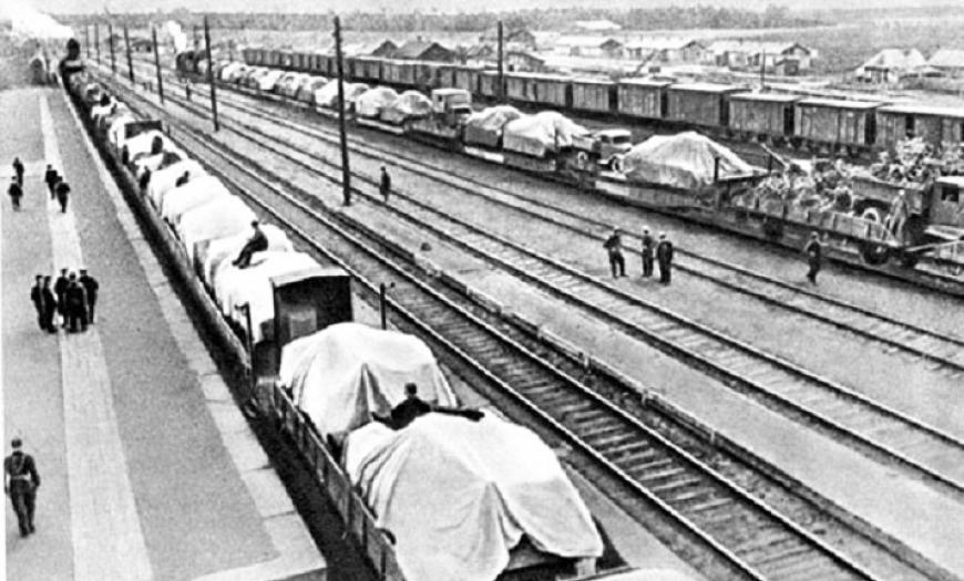 Железнодорожная линия Сталинград — Саратов — Свияжск