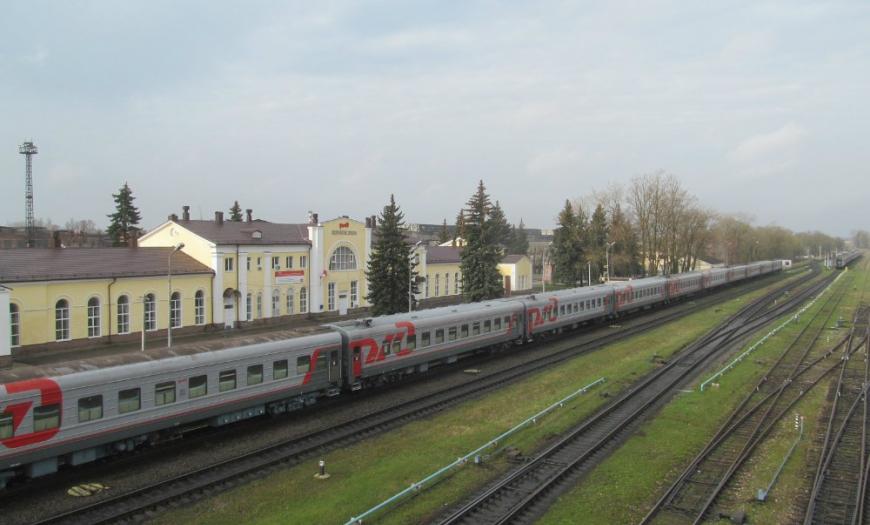 Железнодорожный узел Великие Луки Железнодорожный узел Великие Луки