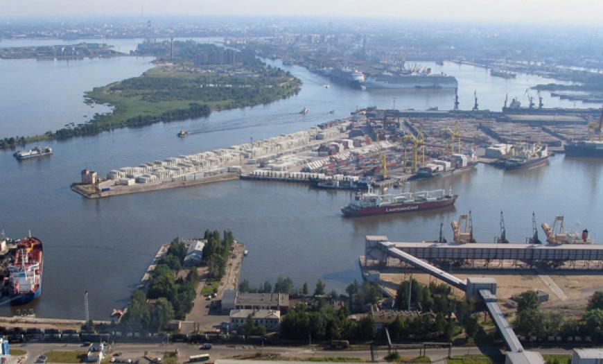 Объекты транспортной инфраструктуры морского порта «Большой порт Санкт-Петербург» Объекты транспортной инфраструктуры морского порта «Большой порт Санкт-Петербург»