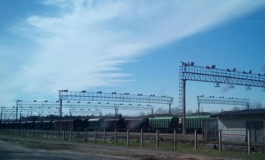 Межгосударственная передаточная станция Печоры-Псковские Межгосударственная передаточная станция Печоры-Псковские