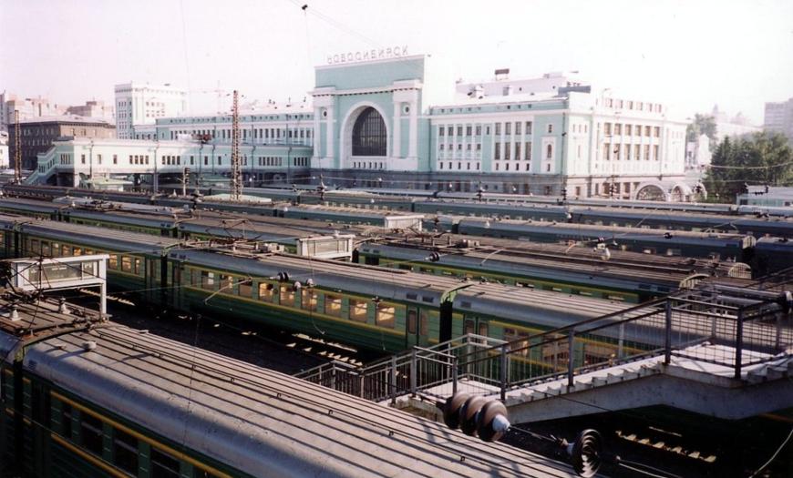 Электрификация участка Новосибирск — Чулымская Электрификация участка Новосибирск — Чулымская