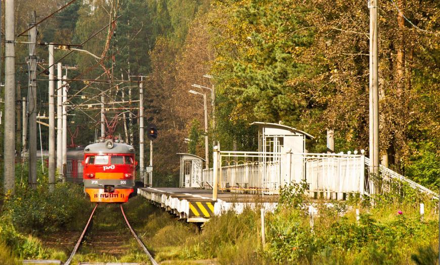 Электрификация участка Ланская — Сестрорецк — Белоостров