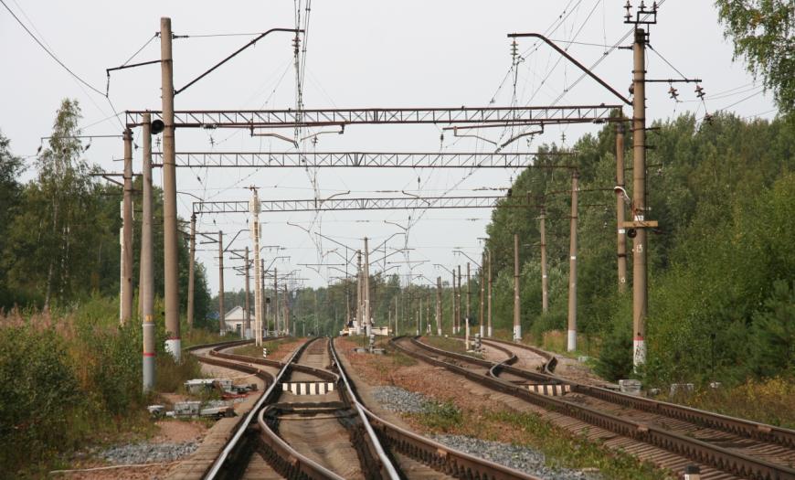 Электрификация участка Васкелово — Сосново Электрификация участка Васкелово — Сосново