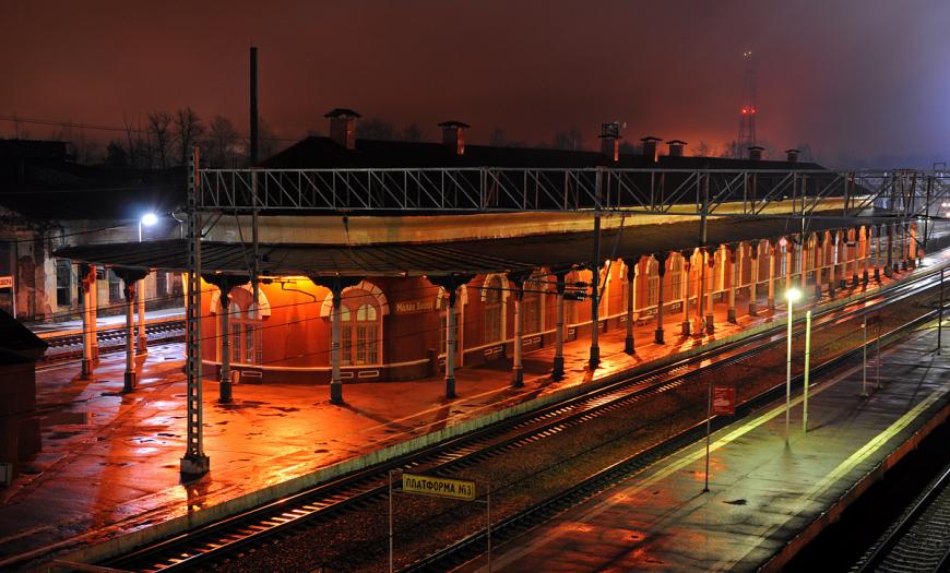 Электрификация участка Ленинград — Малая Вишера с ветвью на Шапки Электрификация участка Ленинград — Малая Вишера с ветвью на Шапки