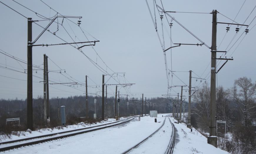 Электрификация участка Павловск — Новолисино Электрификация участка Павловск — Новолисино