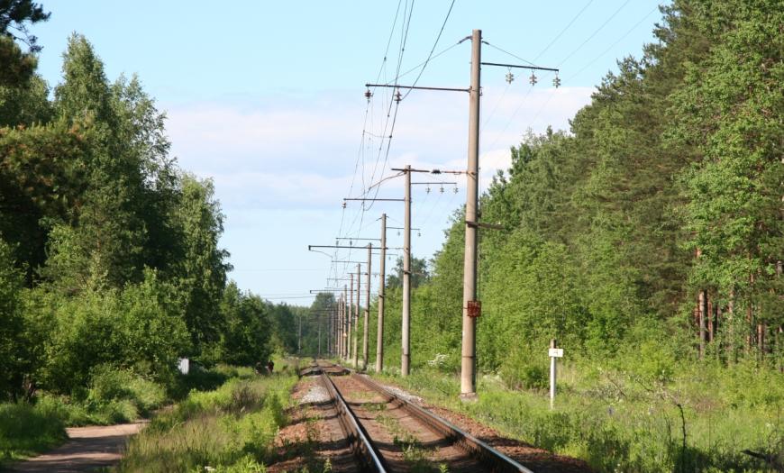 Электрификация участка Мга — Невдубстрой Электрификация участка Мга — Невдубстрой