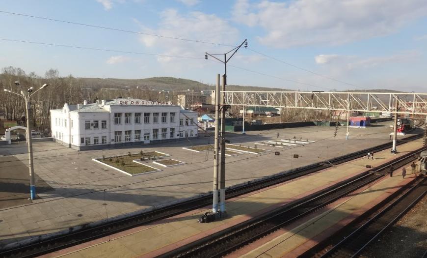 Электрификация линии Сковородино — Шимановская Электрификация линии Сковородино — Шимановская